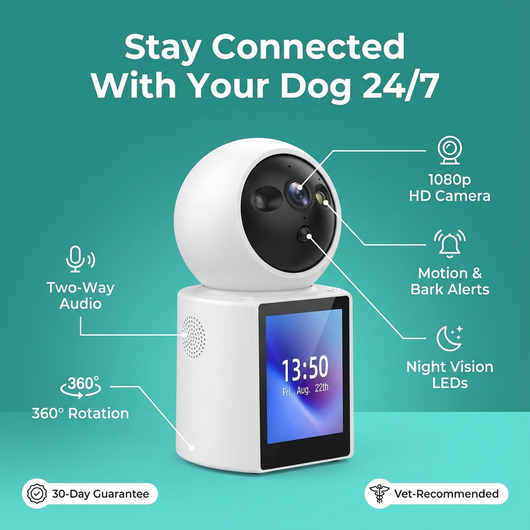 Happy 360° PawView Camera