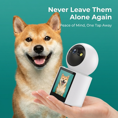 Happy 360° PawView Camera