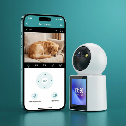 Happy 360° PawView Camera