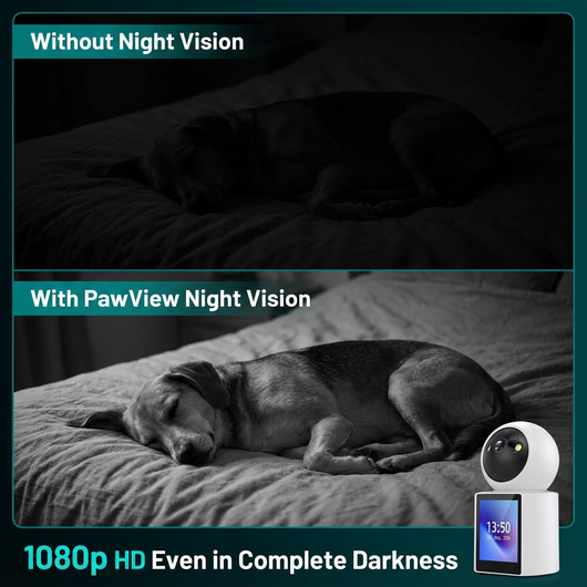 Happy 360° PawView Camera