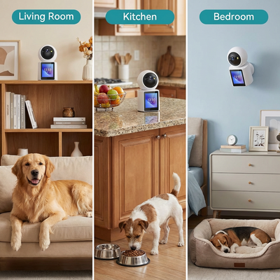 Happy 360° PawView Camera