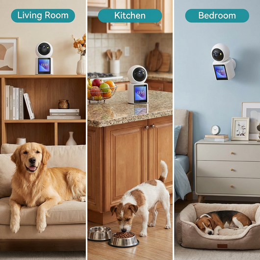 Happy 360° PawView Camera