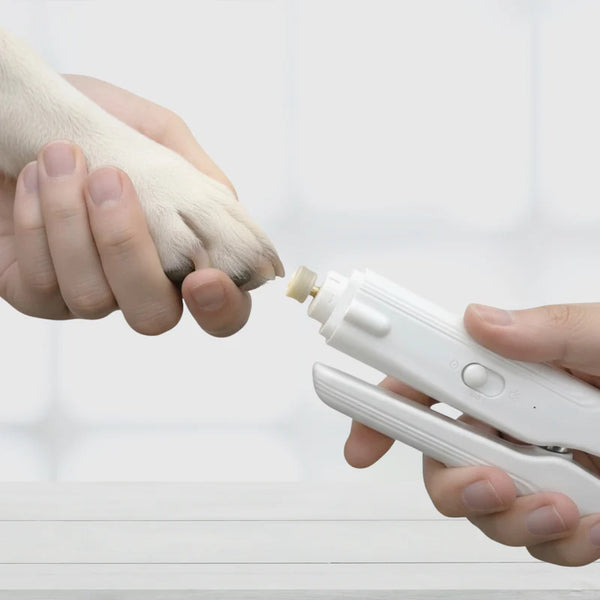 3. Smooth Nails with Grinder