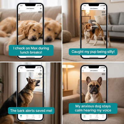 Happy 360° PawView Camera