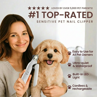 DualEdge™ Precision Nail Clipper & Fine Grinder