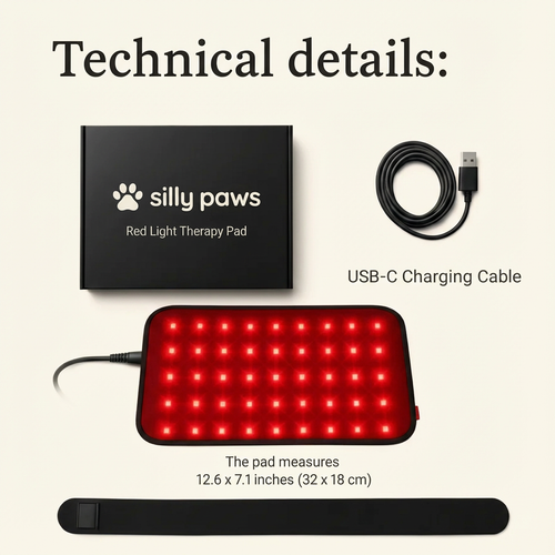 Red Light Healing Pad - for joint aches & pains