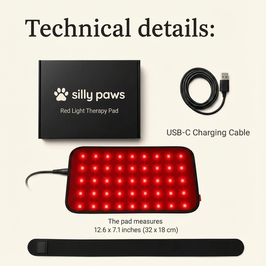 Red Light Healing Pad - for joint aches & pains